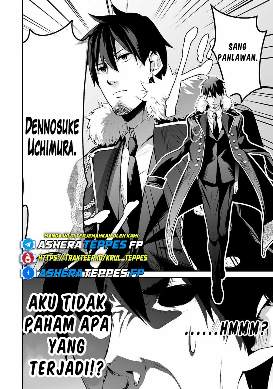 Salaryman Ga Isekai Ni Ittara Shitennou Ni Natta Hanashi